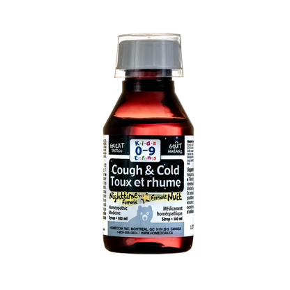 Kids 0-9 Cough and Cold Nighttime Formula 100 ml